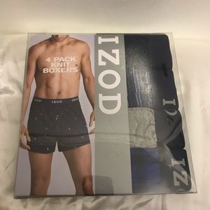 Izod knit boxers